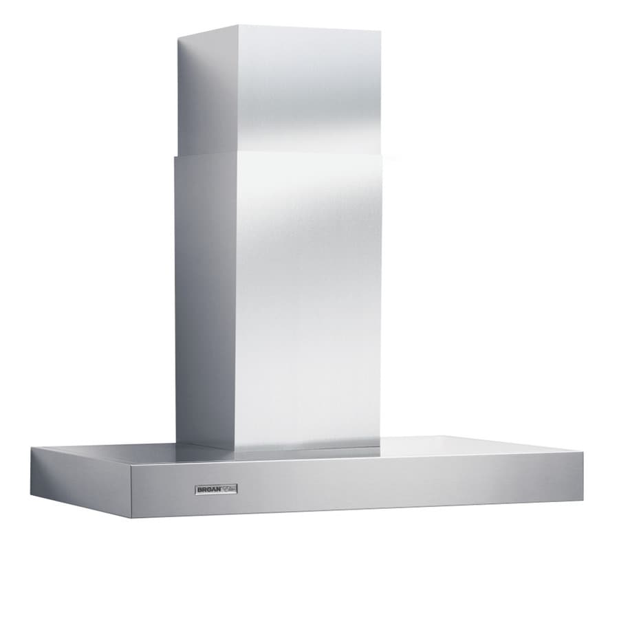 Broan 42-in Convertible Stainless Steel Wall-Mounted Range Hood (Common ...