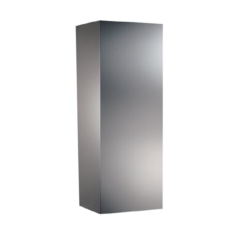 Broan DuctFree Wallmounted Range Hood Flue Extension (Stainless Steel