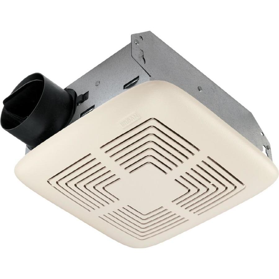 Broan 4 Sone 70 Cfm White Bathroom Fan At Lowes Com