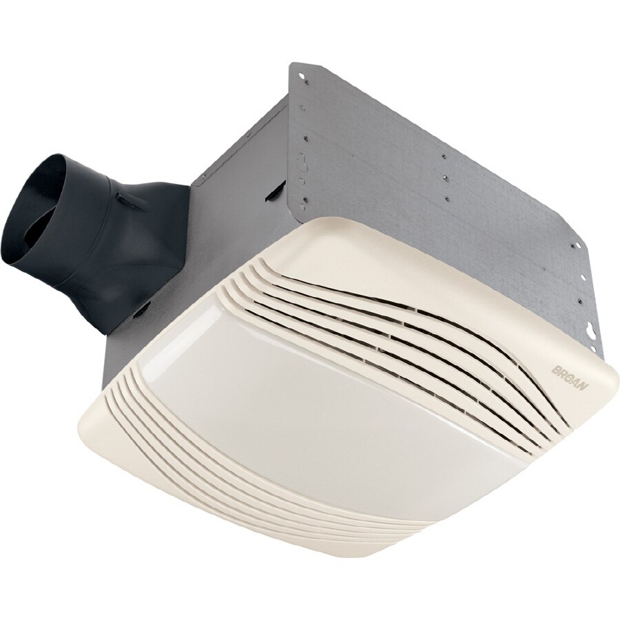 Broan 1 5 Sone 100 Cfm White Bathroom Fan At Lowes Broan 1 5 Sone 100 Cfm White Bathroom Fan