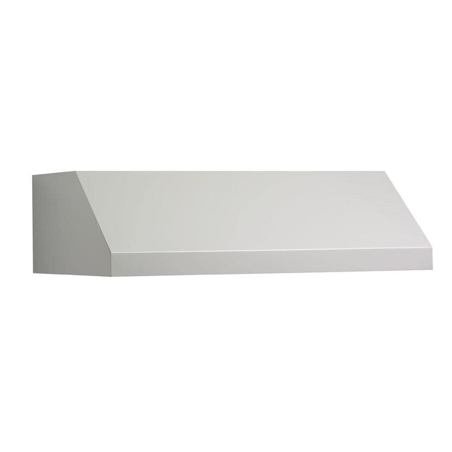Broan 30in Convertible White Range Hood at