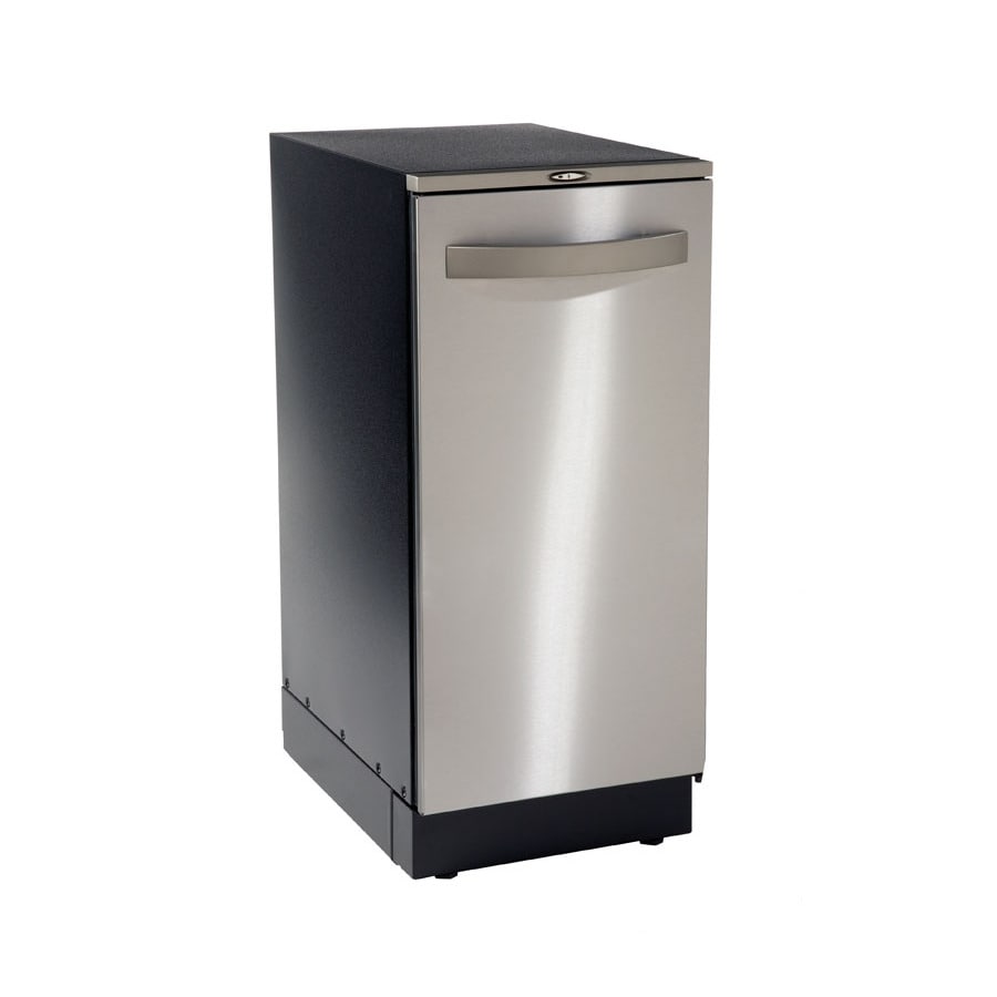 Broan 14.87 in Stainless Steel Undercounter Trash Compactor in the Trash Compactors department at Lowes