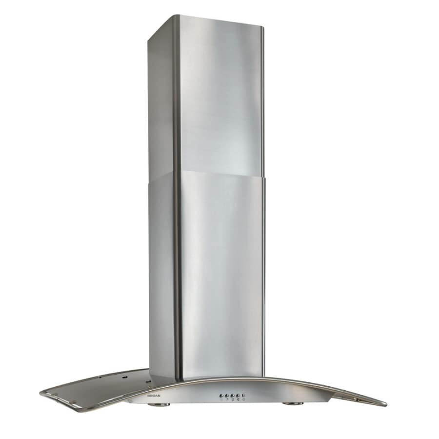 Shop Broan Convertible Island Range Hood Stainless Steel Common Shop Broan Convertible Island Range Hood Stainless Steel Common