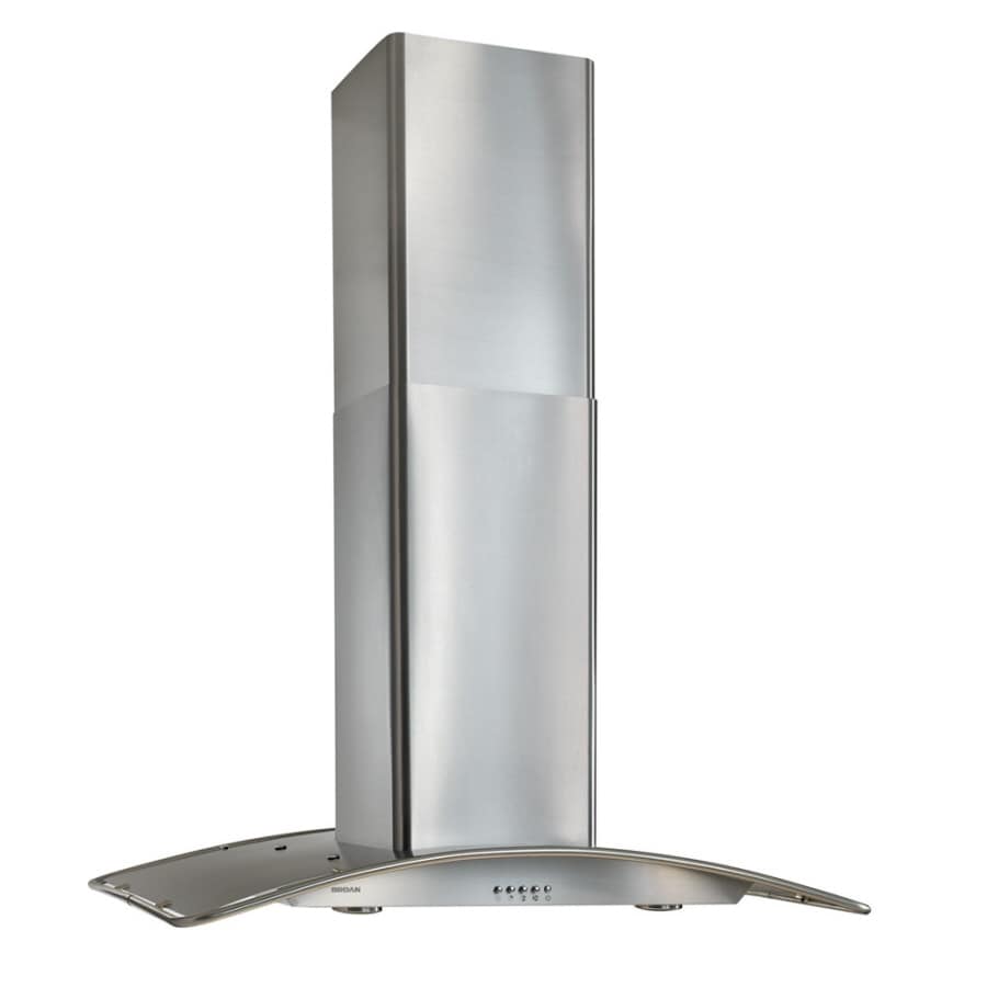 Shop Broan Convertible Island Range Hood Stainless Steel Common