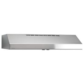 Broan QML30SS Under-Cabinet Range Hood, 30-Inch 200 CFM, Stainless Steel
