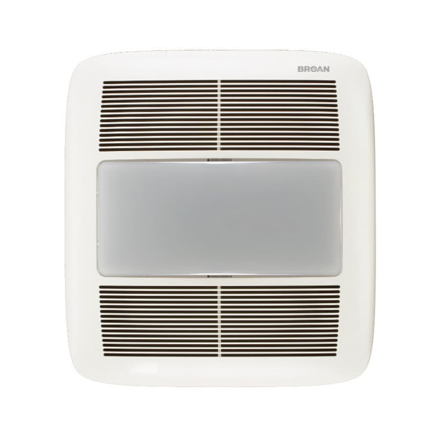 1 5 Sone 140 Cfm White Bathroom Fan Energy Star