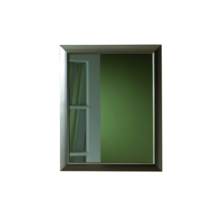 Broan Barrington 15 In X 19 Brushed Nickel Metal Surface Broan Barrington 15 In X 19 Brushed Nickel Metal Surface Mount And Recessed