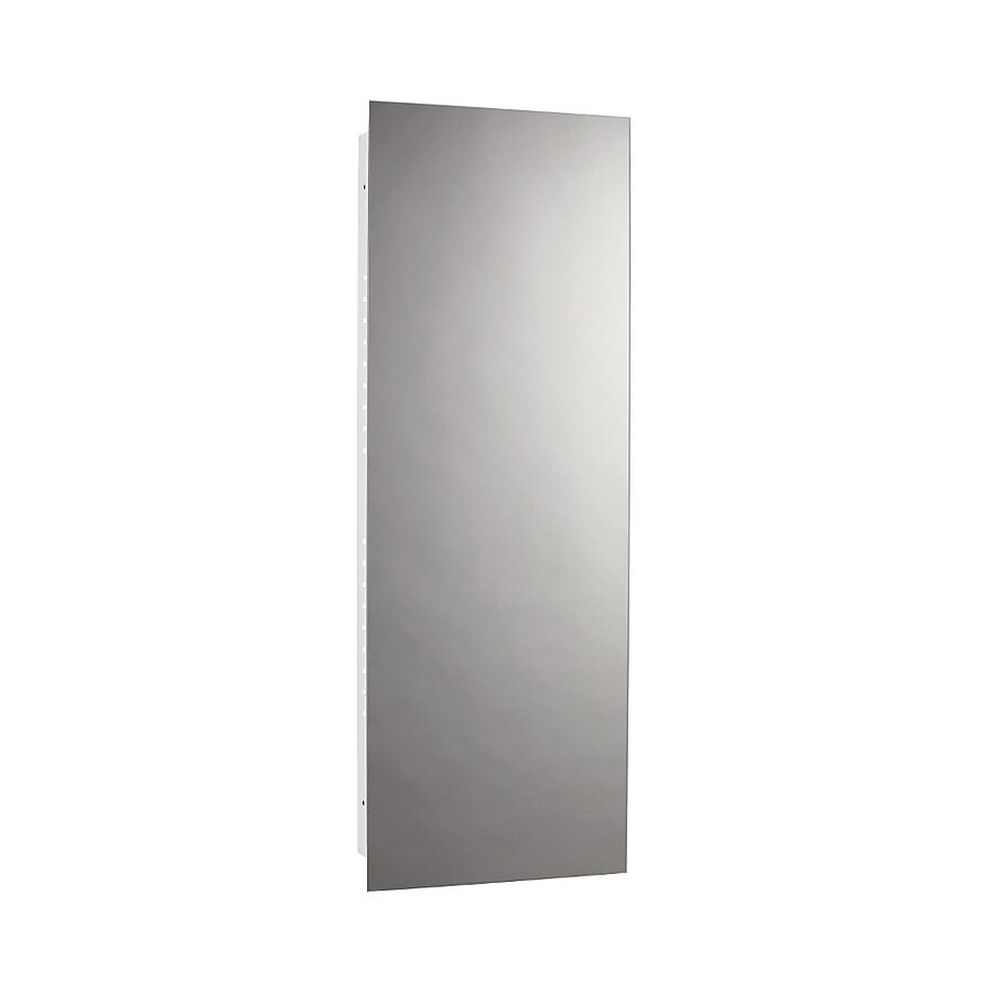 Jensen Illusion 13-in x 36-in Rectangle Recessed Mirrored Medicine Cabinet Jensen Illusion 13-in x 36-in Rectangle Recessed Mirrored Medicine Cabinet