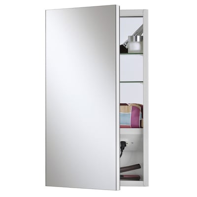 Broan Meridian 15 In X 25 In Frameless Metal Surface Mount And