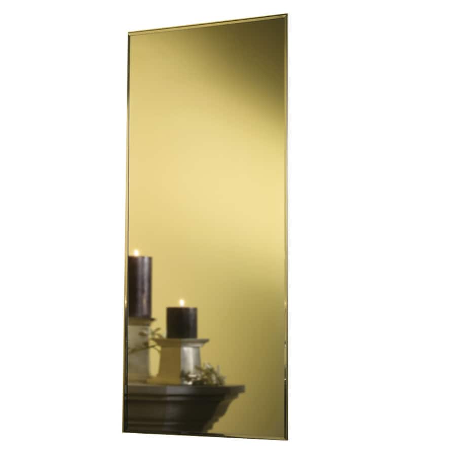 Jensen Perfect Square 16-in x 26-in Rectangle Recessed Mirrored Medicine Cabinet