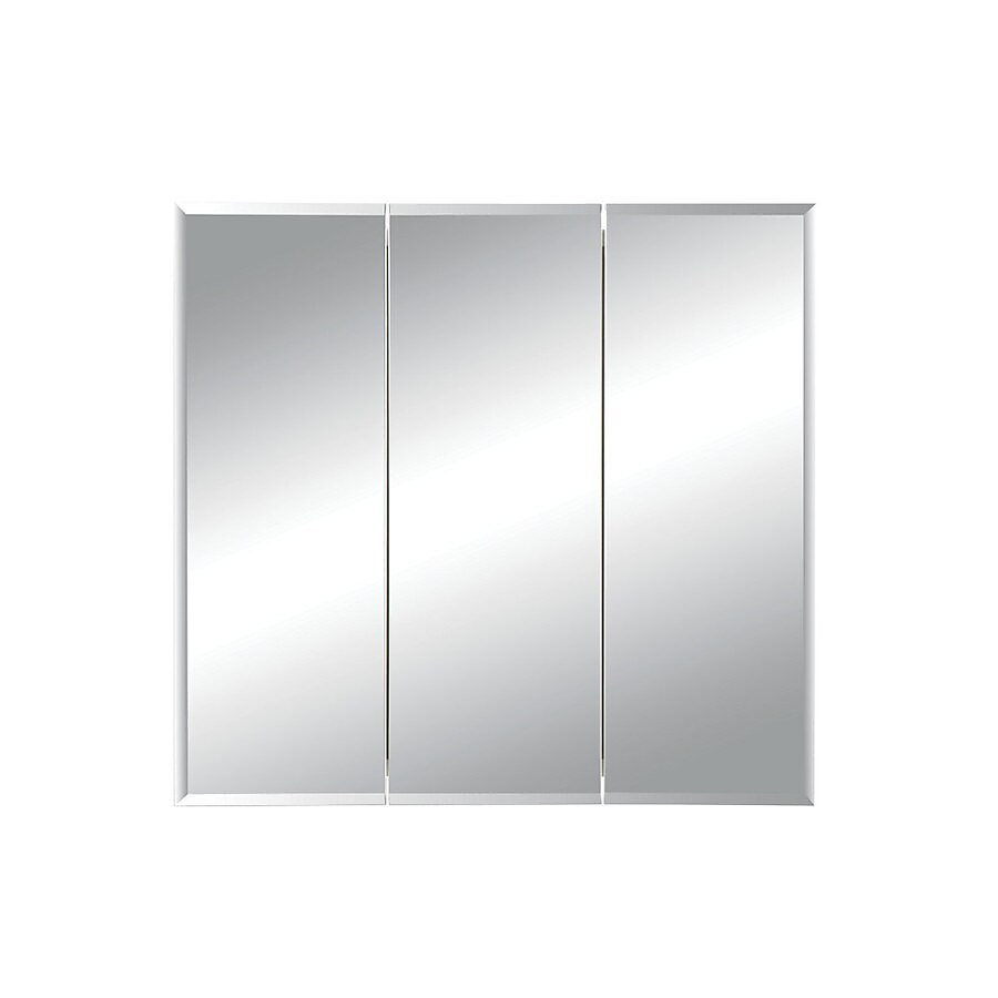 Jensen Horizon 36-in x 28.25-in Rectangle Recessed Mirrored Medicine Cabinet Jensen Horizon 36-in x 28.25-in Rectangle Recessed Mirrored Medicine Cabinet