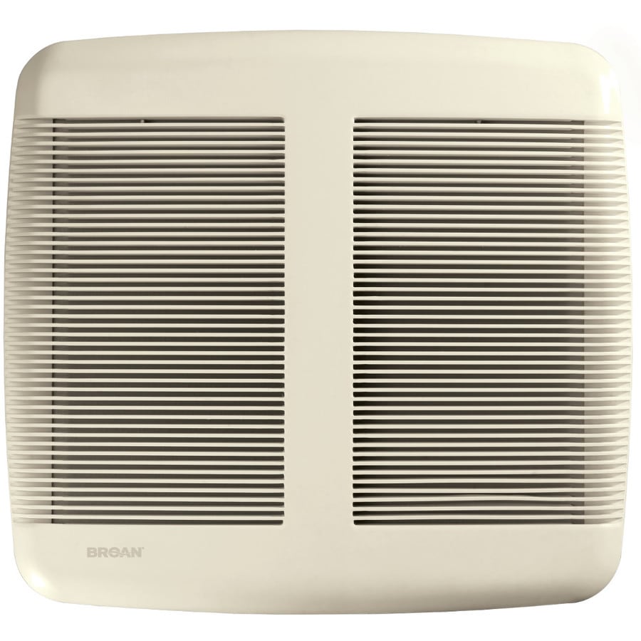 Shop Broan 1 Sone 110 CFM White Bathroom Fan ENERGY STAR At Lowescom