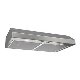 Undercabinet Range Hoods At Lowes Broan Undercabinet Range Hood Stainless Steel Common 30 In Actual