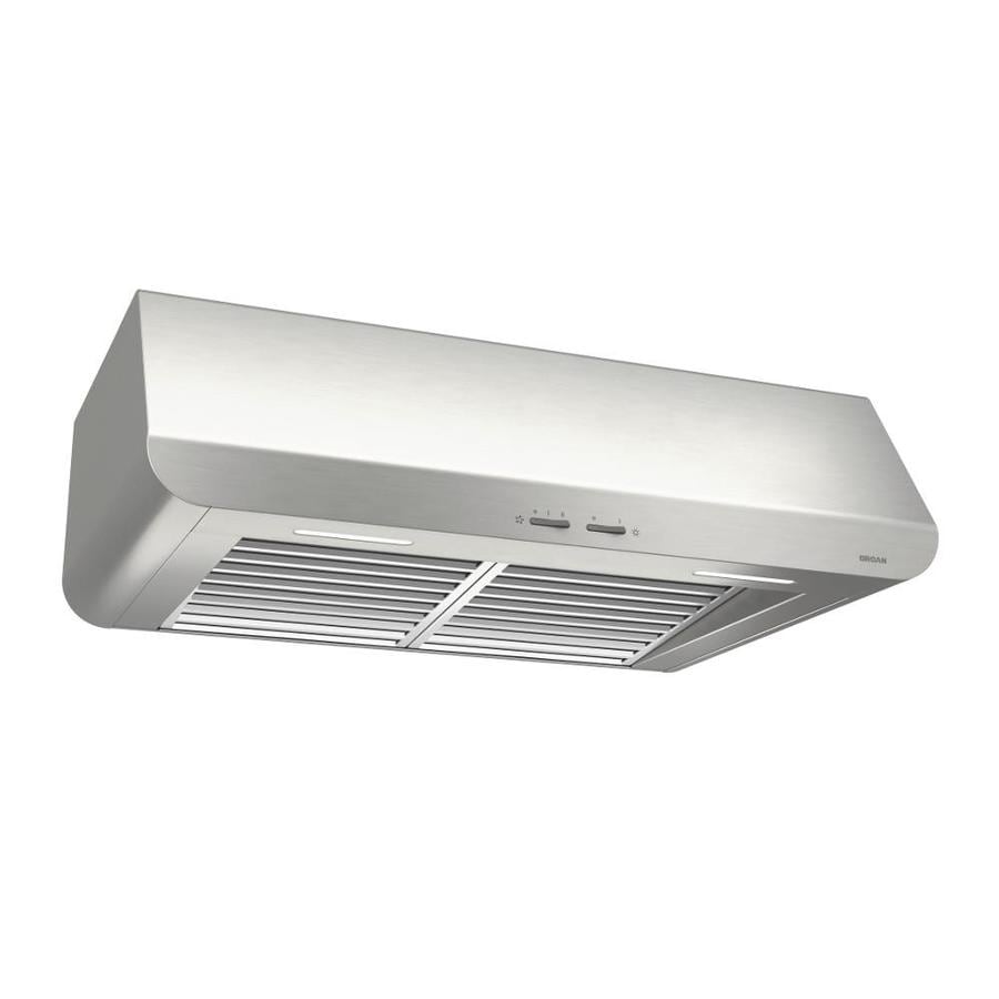 Broan 42in Convertible Stainless Steel Range Hood