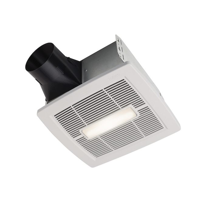 Broan Humidity Sensing Bathroom Exhaust Fan with LED Light