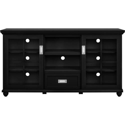 Write A Review About Ameriwood Home Sona Black Tv Cabinet At Lowes Com