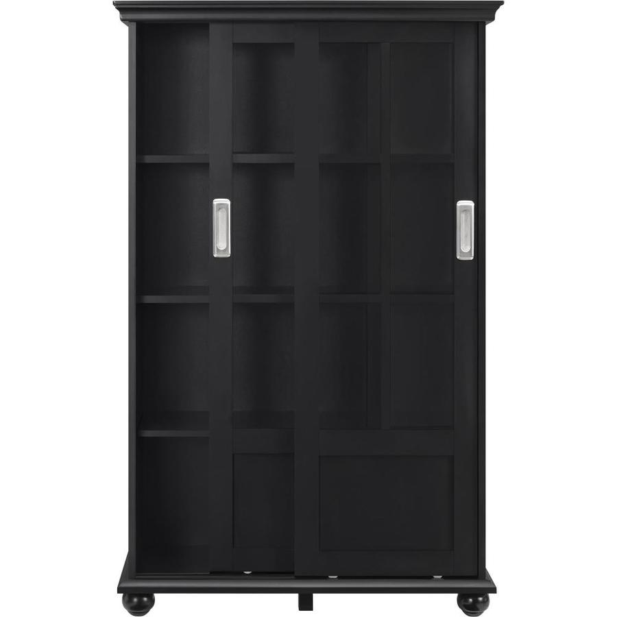 Ameriwood Home Sona Black 4 Shelf Bookcase At Lowes Com