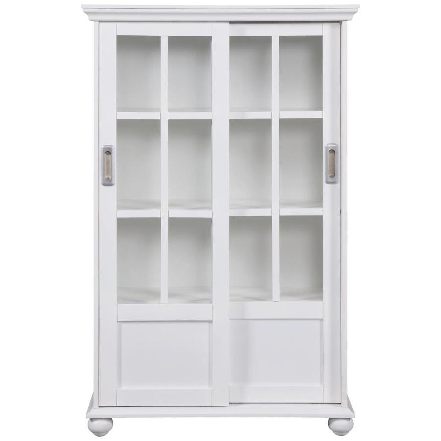 Ameriwood Home Sona White 4 Shelf Bookcase At Lowes Com