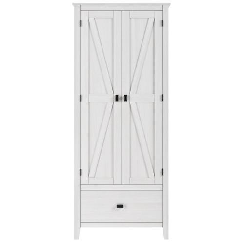 Ameriwood Home Winthrop 29.7in W Wood Composite Freestanding Utility