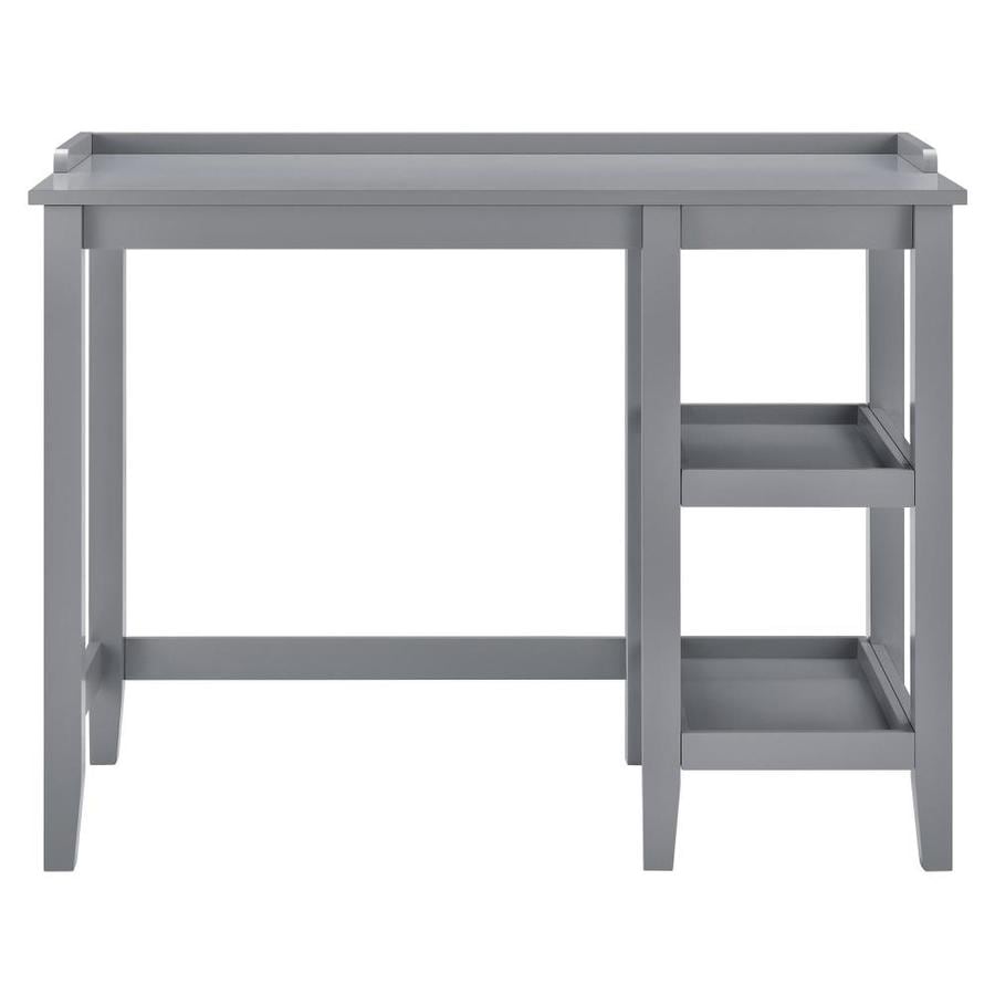 Ameriwood Home Rocklyn Transitional Gray Computer Desk At Lowes Com