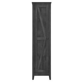 Utility Storage Cabinets At Lowes Ameriwood Home System Buildwinthrop 18 In Wide Storage Cabinet Rustic Gray