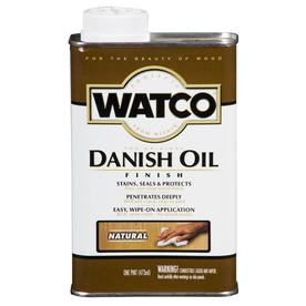 Watco tung oil