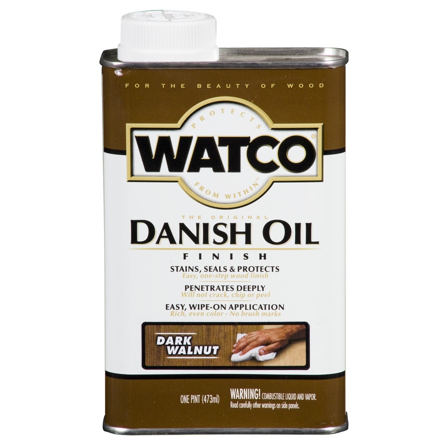 WATCO Danish Oil (Actual Net Contents 16fl oz) in the Wood Oils