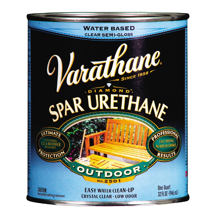 Varathane 250141 Semi-Transparent Exterior Wood