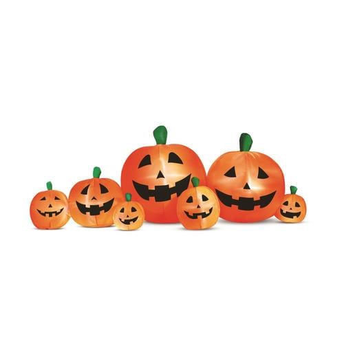 Airflowz 3-ft x Lighted Jack-o-lantern Halloween Inflatable at Lowes.com