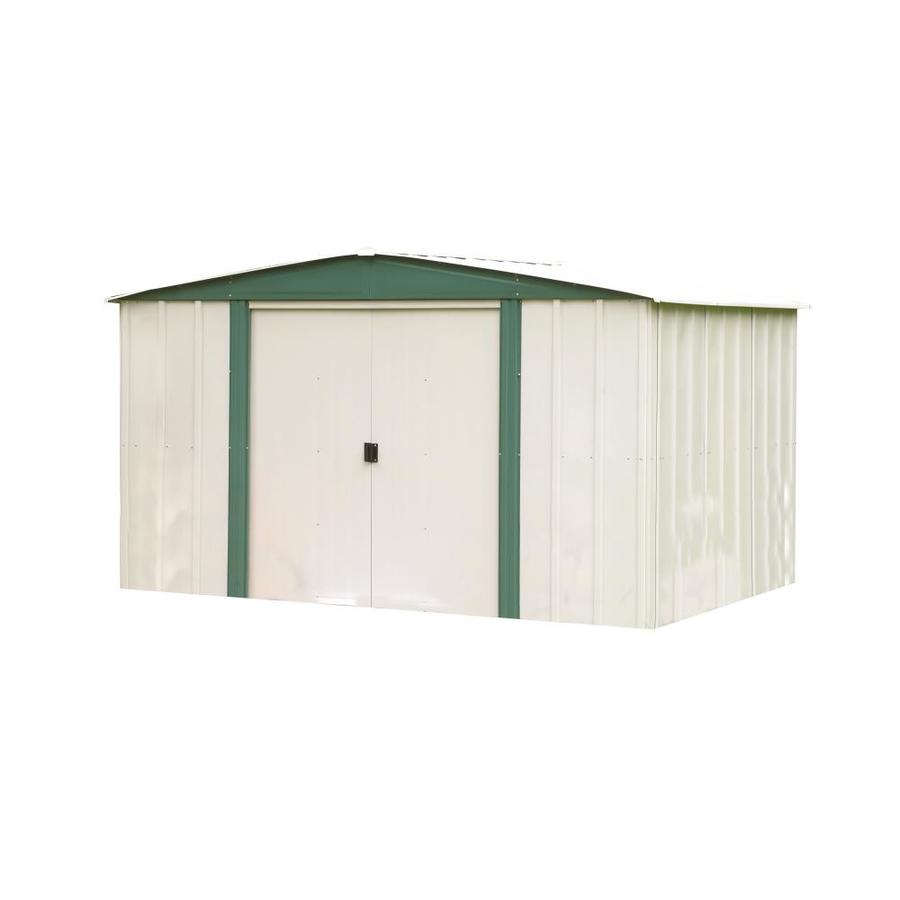 Arrow (Common: 10-ft x 8-ft; Interior Dimensions: 9.85-ft 