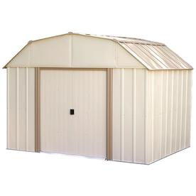 UPC 026862100252 product image for Arrow Galvanized Steel Storage Shed (Common: 10-ft x 8-ft; Interior Dimensions:  | upcitemdb.com