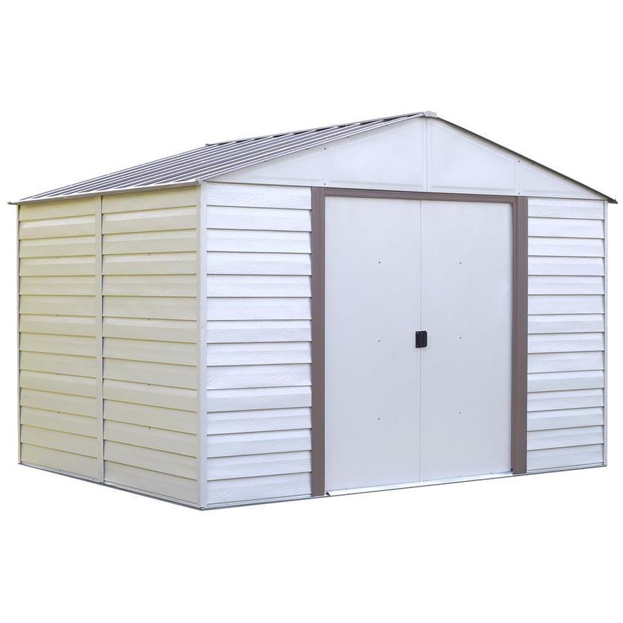 Shed (Common: 10-ft x 12-ft; Interior Dimensions: 9.85-ft x 11.71-ft