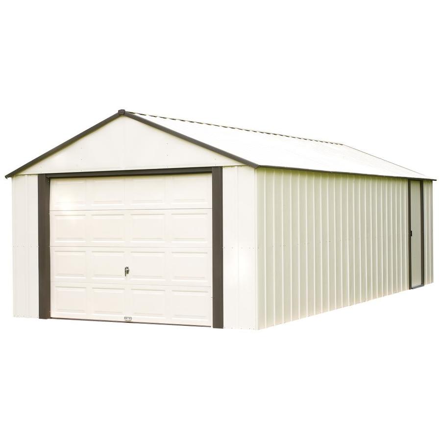 shop arrow common: 12-ft x 10-ft; interior dimensions: 11