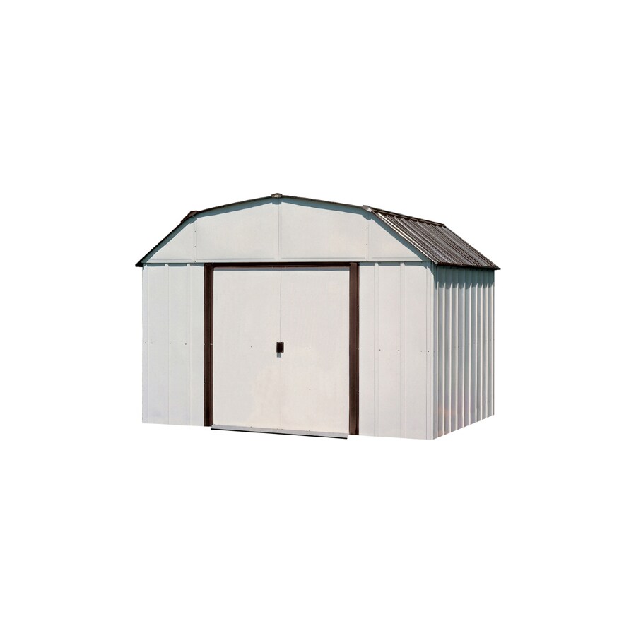 Arrow SOS ARROW 10X14 CONCORD SHED in the Metal Storage Sheds ...