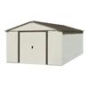 Arrow Galvanized Steel Storage Shed (Common: 10-ft x 12-ft 