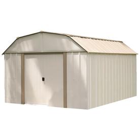 free lean to shed plans how to build diy by