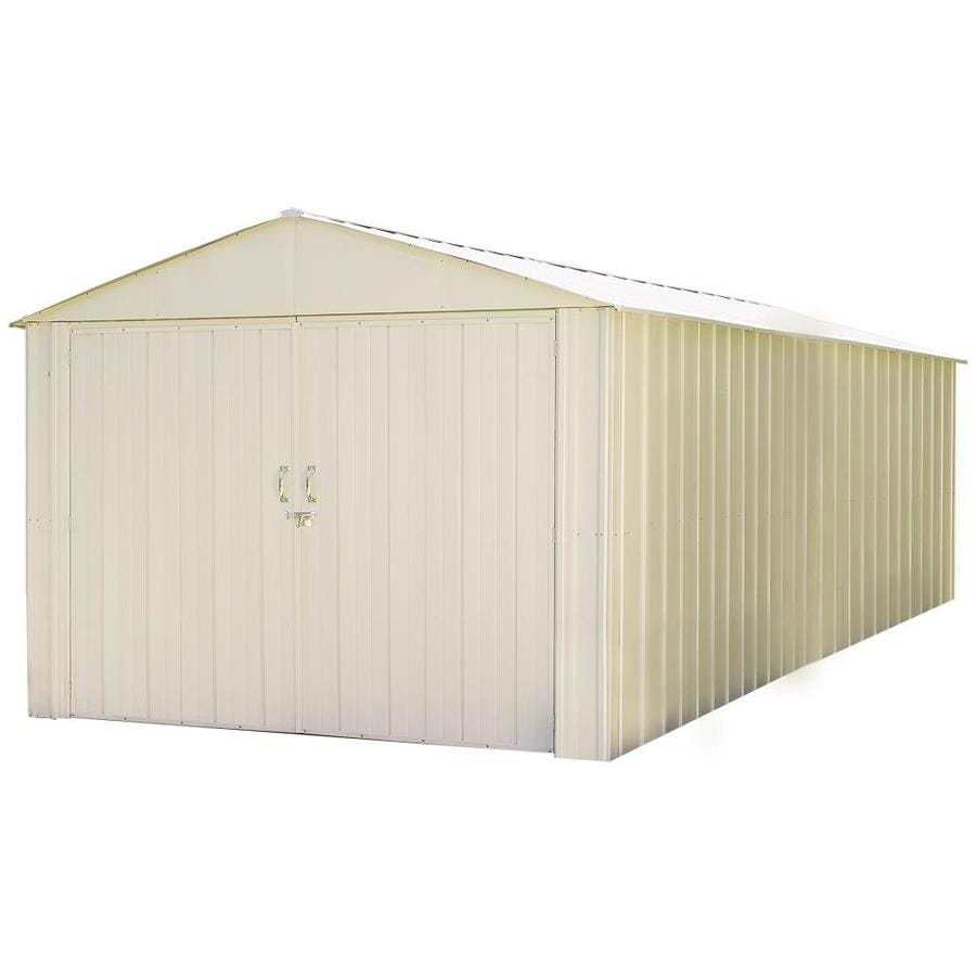 Arrow (Common: 10-ft x 20-ft; Interior Dimensions: 9.85-ft 