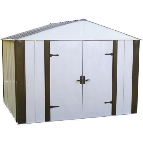 Arrow (Common: 10-ft x 8-ft; Interior Dimensions: 9.85-ft 