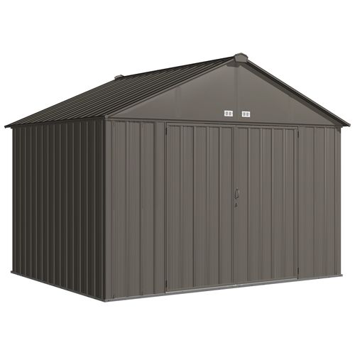 ezee shed steel storage 6 x 5 ft. galvanized low gable