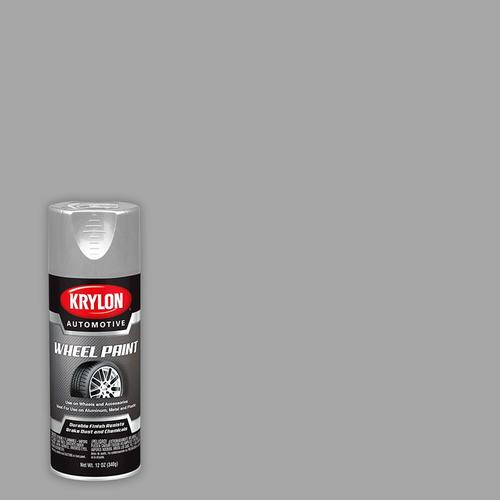 Krylon High Heat Gloss Silver Spray Paint (NET WT. 12-oz) in the Spray ...