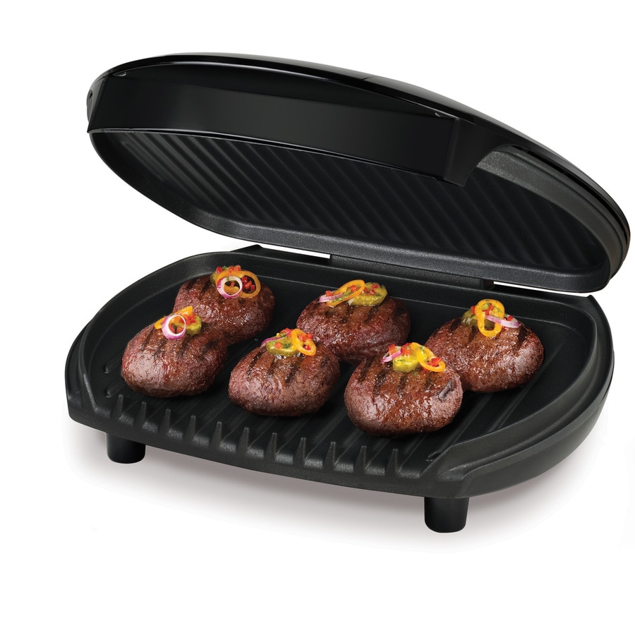 George Foreman GR0103B Indoor-Grills - View #2