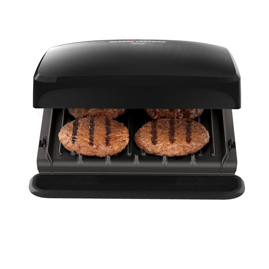 George Foreman Rapid Grill Serie 6.41-in L x 12.72-in W Non-stick