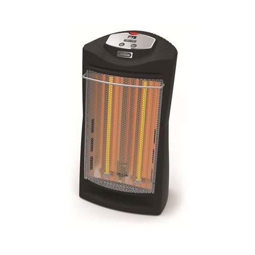 Sunbeam Quartz Radiant Tower Electric Space Heater with Thermostat at ...