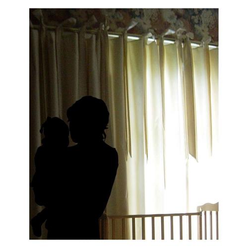 Redmon 60 In White Polyester Room Darkening Curtain Panel Pair