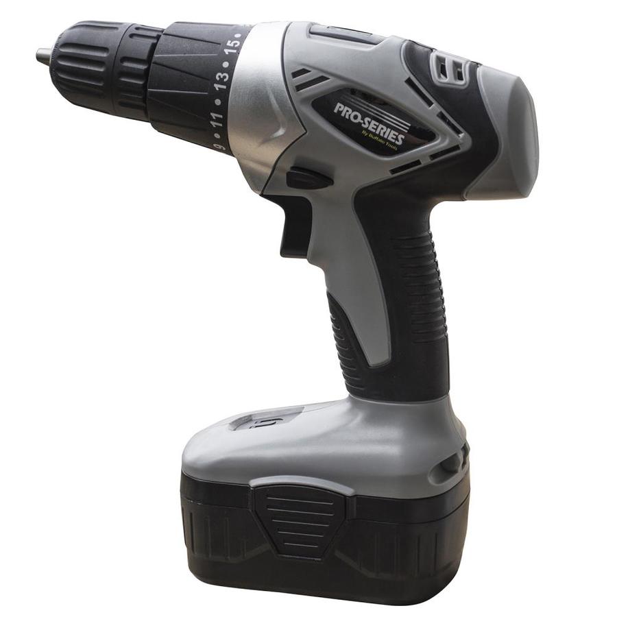 Pro-Series by Buffalo Tools Pro-Amp 18-Volt 3/8-in Cordless Drill ...