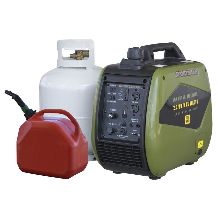 gas generator lowes