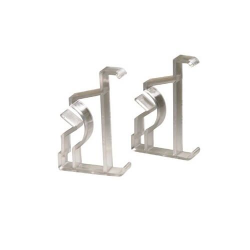 Custom Size Now by Levolor Valance Clips in the Blind & Window Shade Parts department at