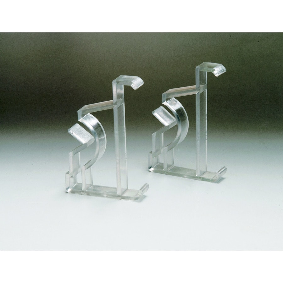 Shop Blind & Window Shade Parts at Lowes.com - Levolor 2-Piece Clear Plastic Valance Clips