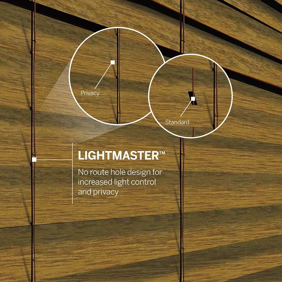 Custom Size Now by Levolor EFWCDD2707222D blinds - View #6