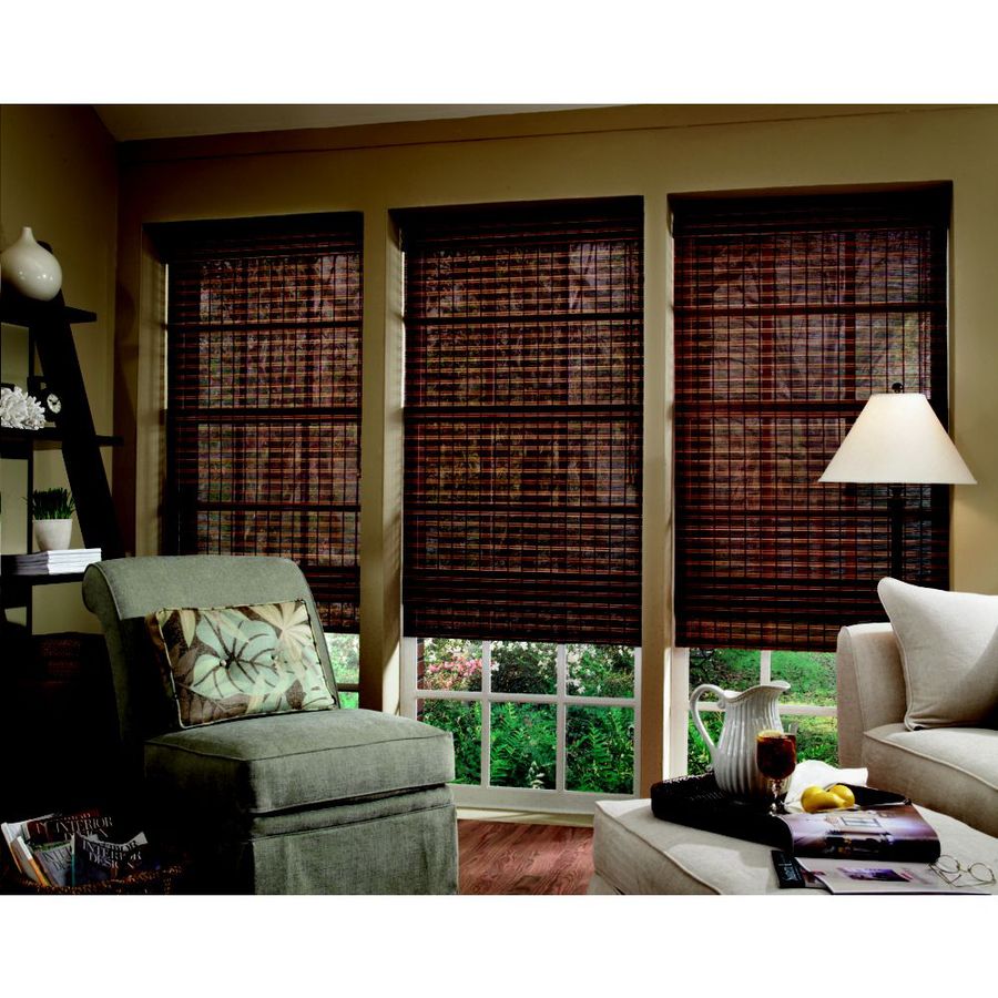 Custom Size Now by Levolor 36in Light Filtering Corded Natural Roman